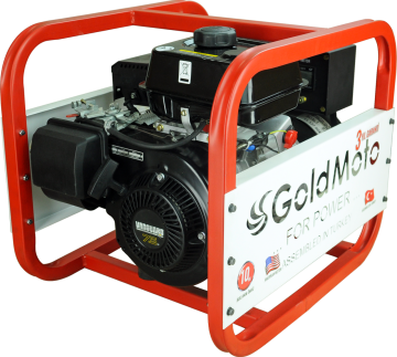 GoldMoto GM4.4BJBSV Benzinli Jeneratör 4.4kVA Monofaze