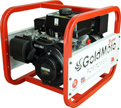 GoldMoto GM4.4BJBSV Benzinli Jeneratör 4.4kVA Monofaze