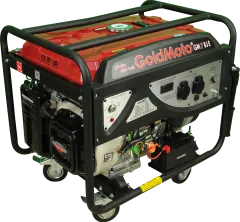 GoldMoto GM7BJE Benzinli Jeneratör Marşlı 6.6Kva Monofaze