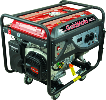 GoldMoto GM7BJ Benzinli Jeneratör 6.6Kva Monofaze