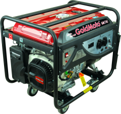 GoldMoto GM7BJ Benzinli Jeneratör 6.6Kva Monofaze
