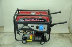 Goldmoto GM10BJ Benzinli Jeneratör 10kVA Monofaze Marşlı