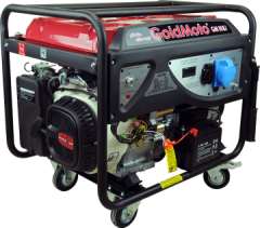 Goldmoto GM10BJ Benzinli Jeneratör 10kVA Monofaze Marşlı