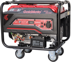 GoldMoto GM3.5BJE Benzinli Jeneratör 3,5 Kva Monofaze Marşlı