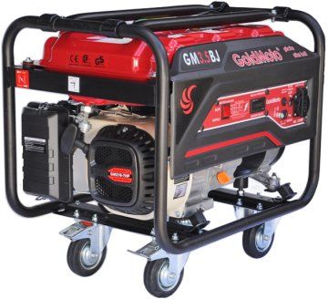 Goldmoto GM3.5BJ Benzinli Jeneratör Monofaze  3.5 Kva