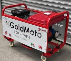 Goldmoto GM16TBJBS Benzinli Jeneratör 14kVA Trifaze Marşlı