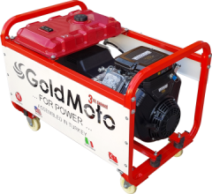 GoldMoto GM12BJBS Benzinli Jeneratör 11.8kVA Monofaze Marşlı