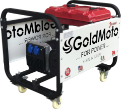 GoldMoto GM5.5BJBS Benzinli Jeneratör 5.9kVA Monofaze