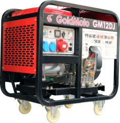 GoldMoto GM12DJ Dizel Jeneratör 10kVA Monofaze Marşlı